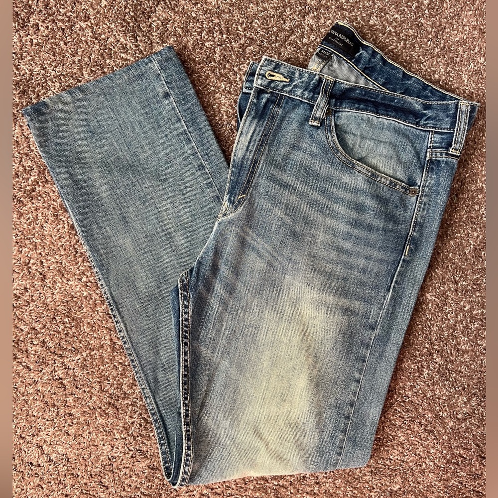 Banana Republic Blue Denim Jeans